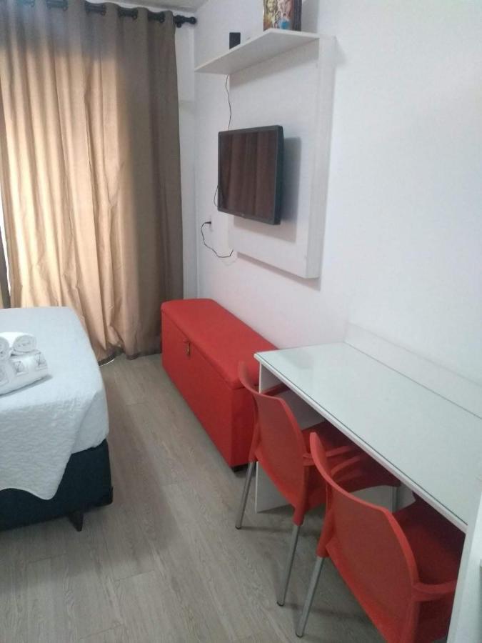 Studio Aconchego, Proximo A Rua Da Consolacao, Aos Metros Republica E Anhangabau, Com Ar Condicionado, Piscina, Academia, Wifi E Varanda サンパウロ エクステリア 写真
